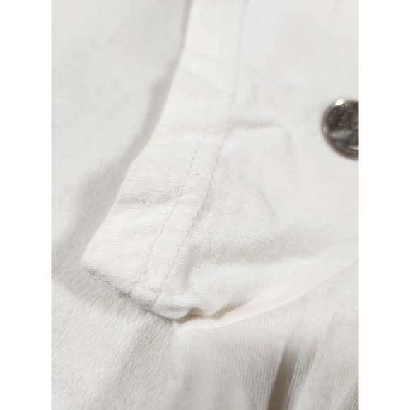 2XL Chase NASCAR Womens T-shirt White Jeff Gordon Racing V Neck Short Sleeve - Picture 10 of 14